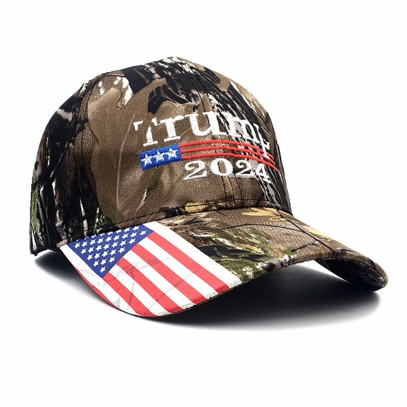 Wholesale Cotton American Embroidered Sun Shading Duckbill Caps