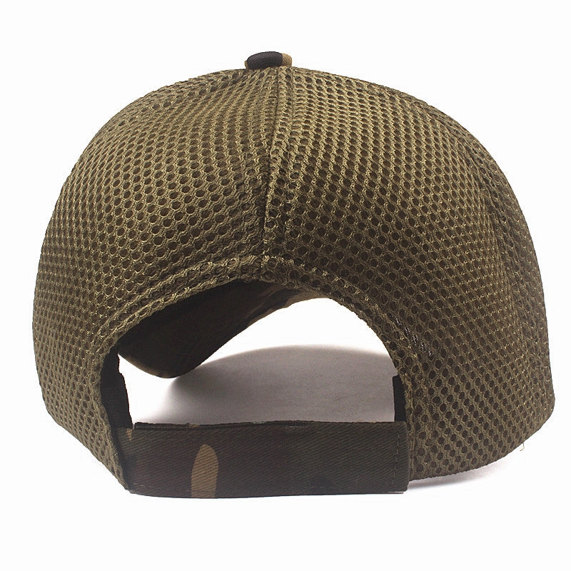 Wholesale Cotton American Flag Sunscreen Sports Velcro Baseball Cap
