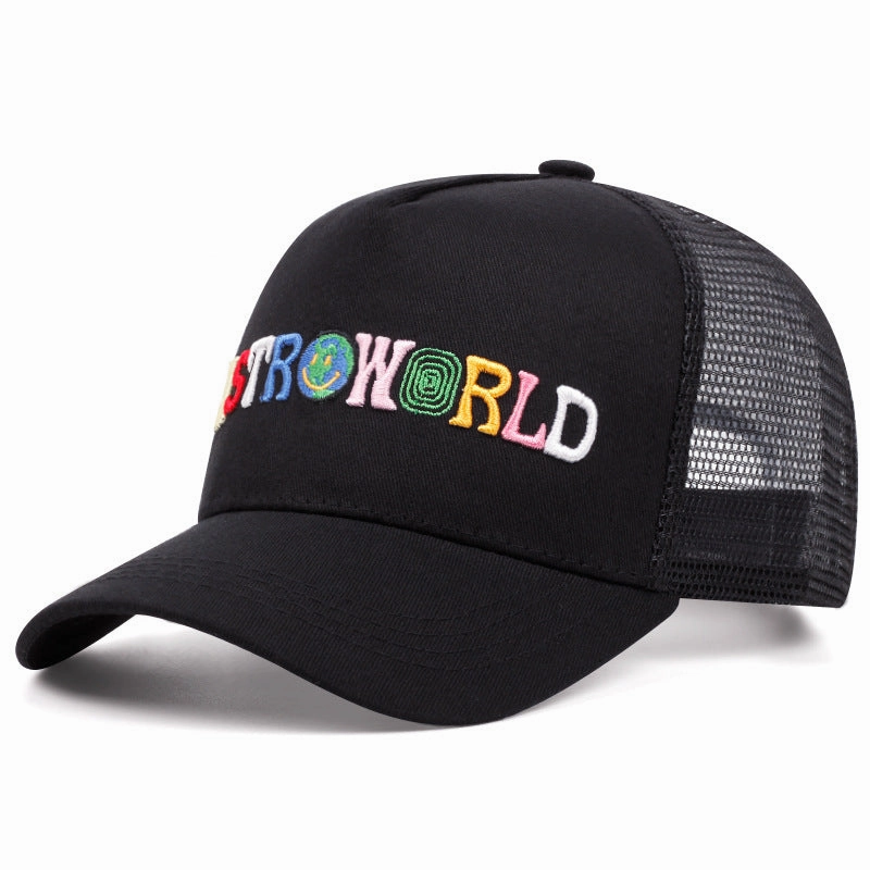 Wholesale Cotton ASTROWORLD Embroidered Baseball Caps