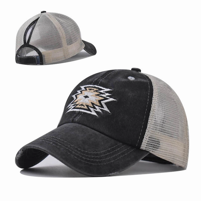 Wholesale Cotton Aztec Pattern Embroidered Baseball Cap