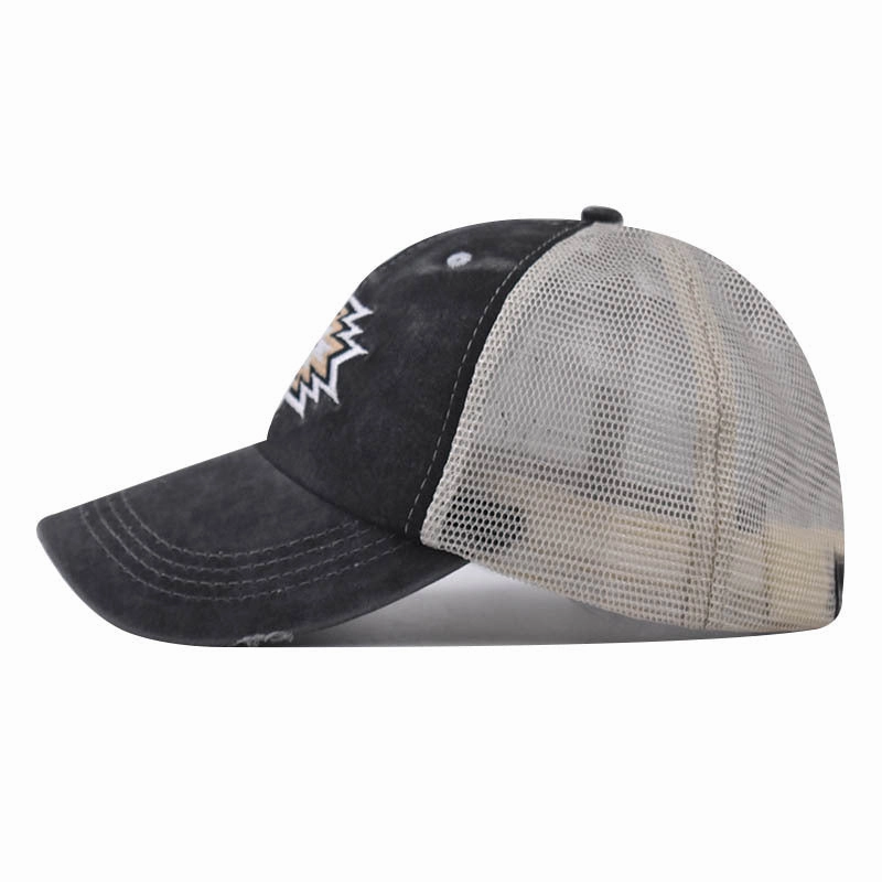 Wholesale Cotton Aztec Pattern Embroidered Baseball Cap