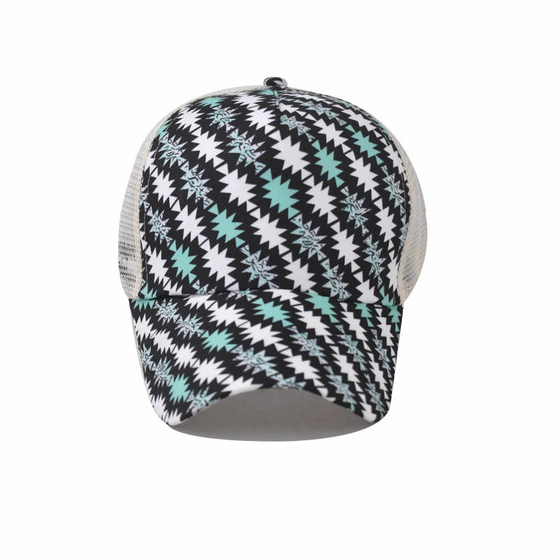 Wholesale Cotton Aztec Printed Baseball Caps