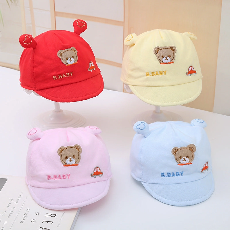 Wholesale Cotton Baby Soft Brim Adjustable Cap
