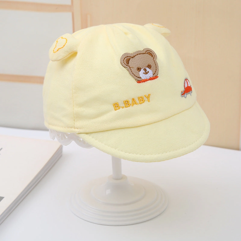 Wholesale Cotton Baby Soft Brim Adjustable Cap
