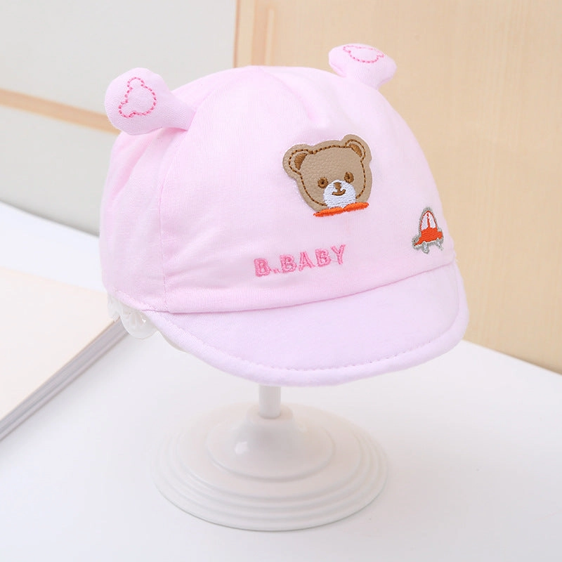 Wholesale Cotton Baby Soft Brim Adjustable Cap