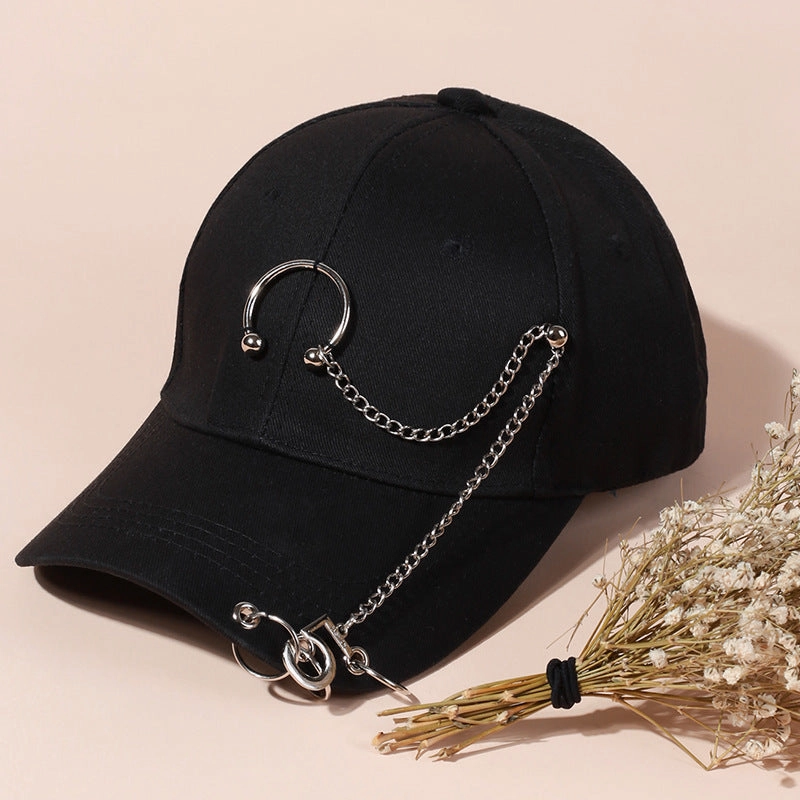 Wholesale Cotton Baseball Caps with Diamond Decorations