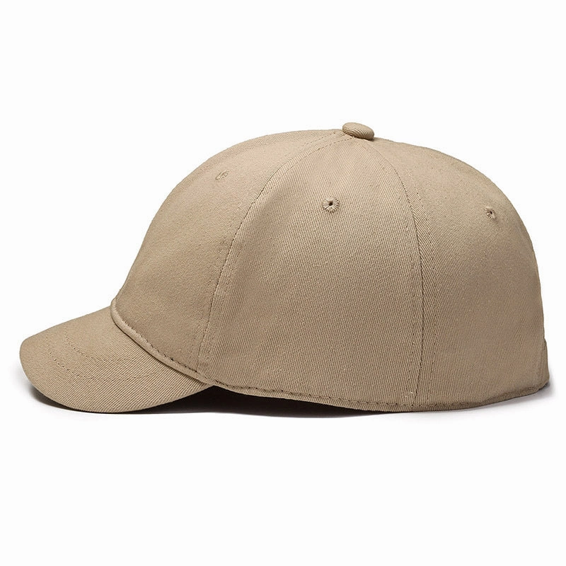 Wholesale Cotton Big Head Circumference Enlarged and Deepened Men's High Top Baseball Cap
