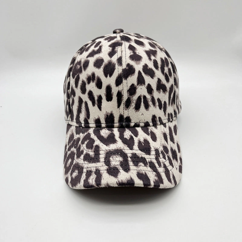 Wholesale Cotton Big Leopard Baseball Cap