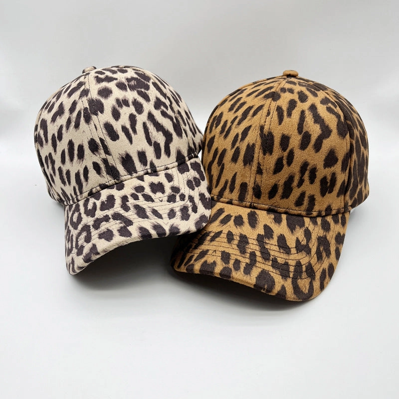 Wholesale Cotton Big Leopard Baseball Cap