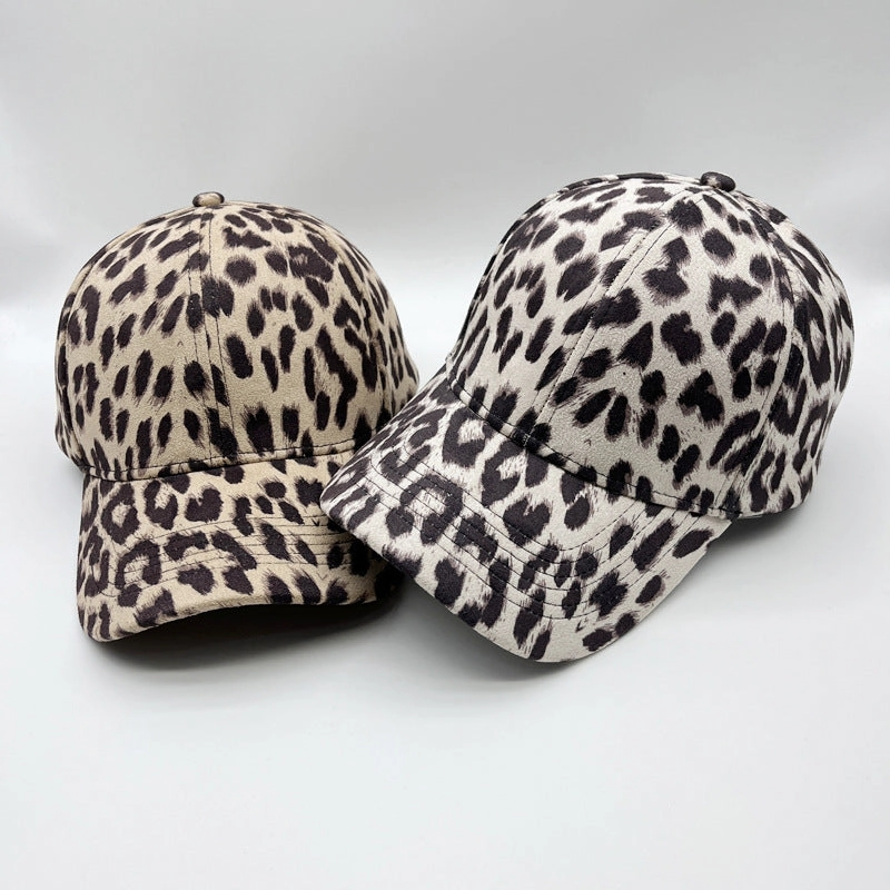 Wholesale Cotton Big Leopard Baseball Cap