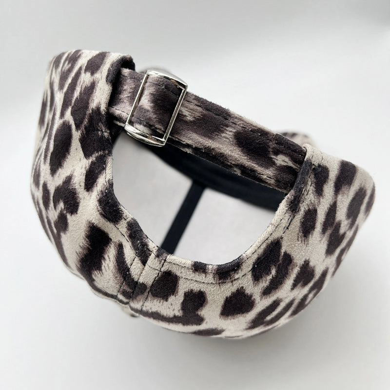 Wholesale Cotton Big Leopard Baseball Cap