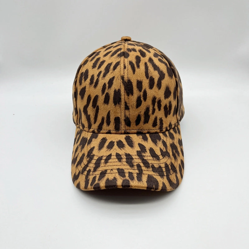 Wholesale Cotton Big Leopard Baseball Cap