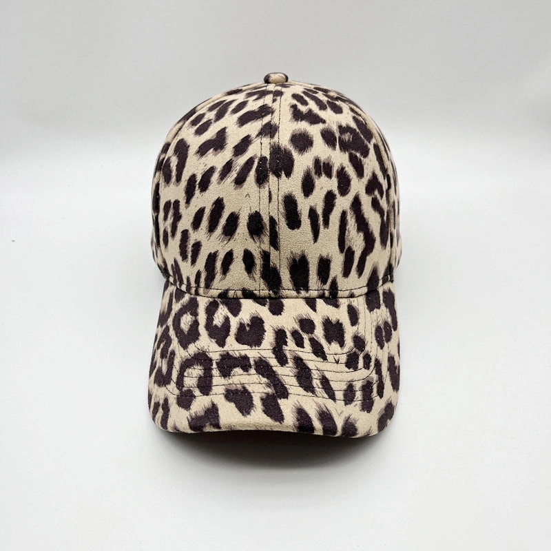 Wholesale Cotton Big Leopard Baseball Cap