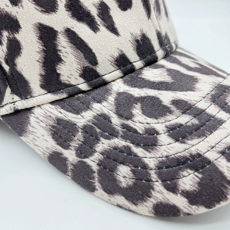 Wholesale Cotton Big Leopard Baseball Cap