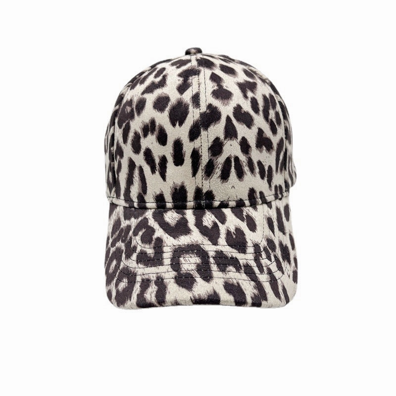 Wholesale Cotton Big Leopard Baseball Cap