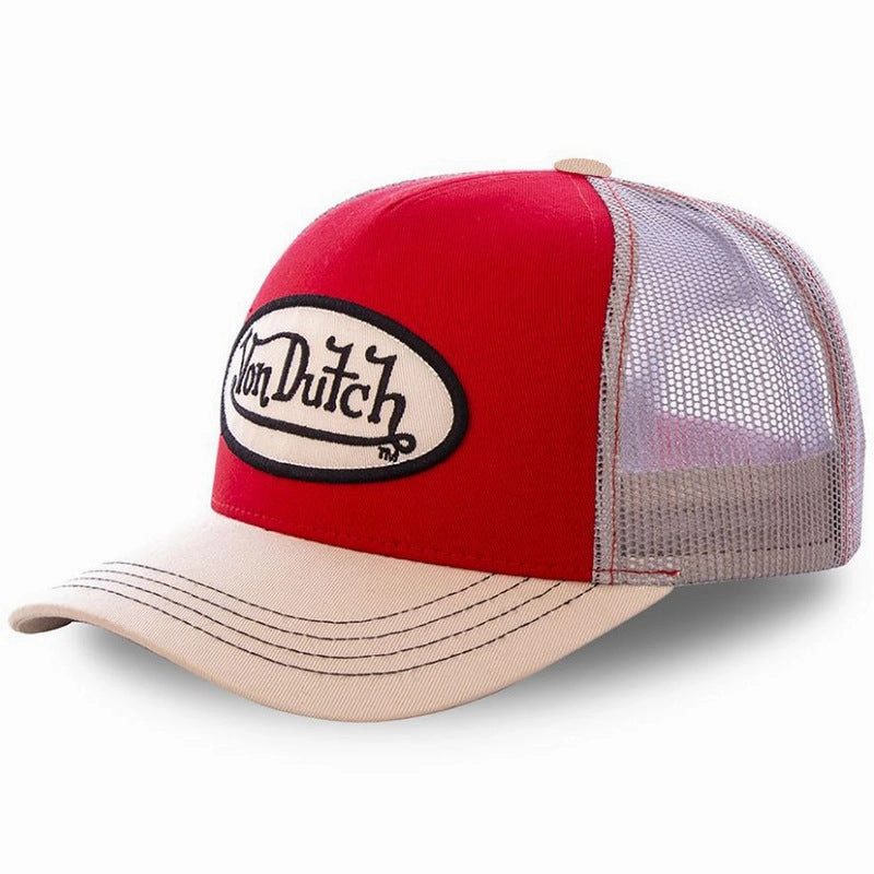 Wholesale Cotton Breathable Embroidered Pure Cotton Mesh Hats