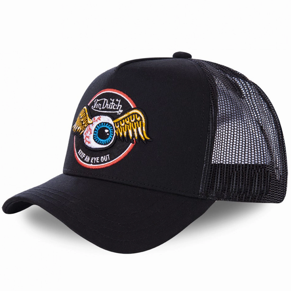 Wholesale Cotton Breathable Embroidered Pure Cotton Mesh Hats