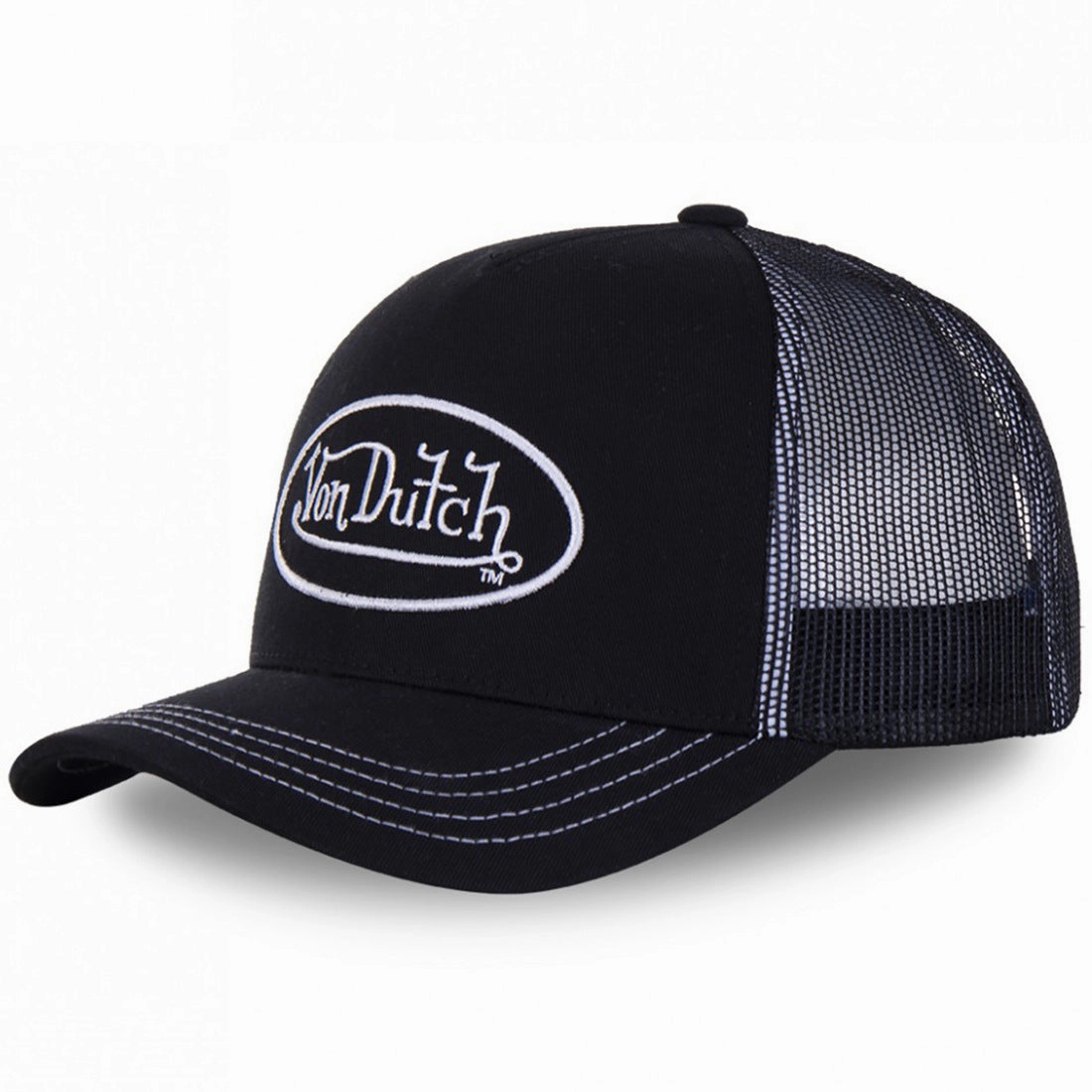 Wholesale Cotton Breathable Embroidered Pure Cotton Mesh Hats