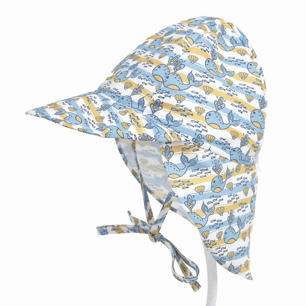 Wholesale Cotton Breathable Mesh Baby Sun Hat