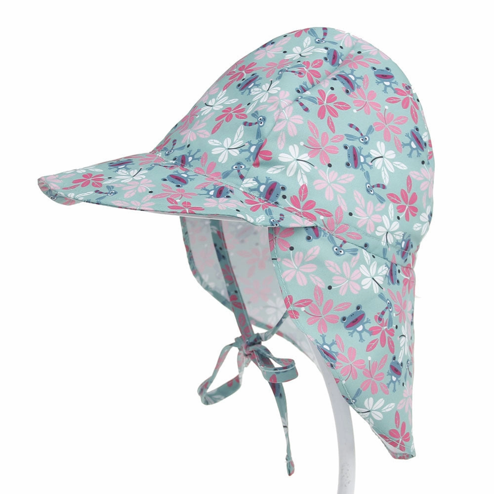 Wholesale Cotton Breathable Mesh Baby Sun Hat