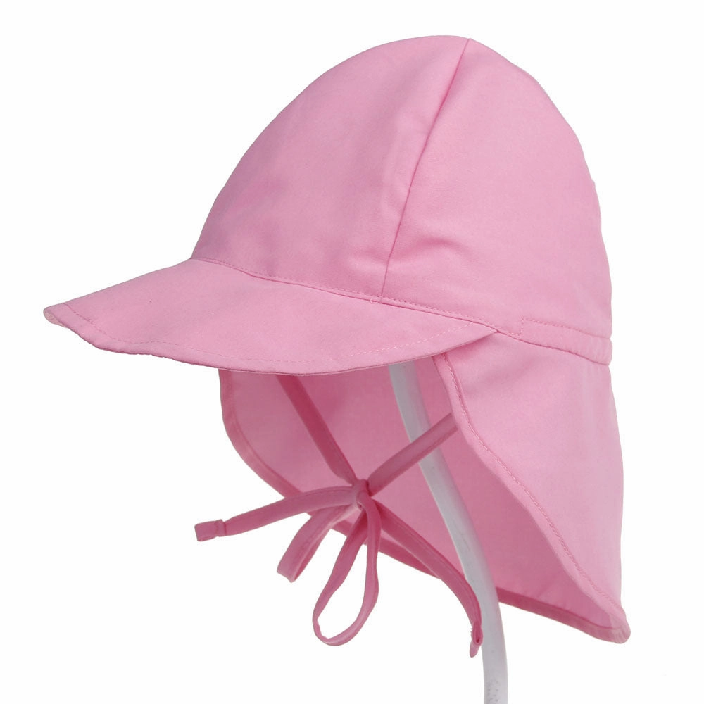 Wholesale Cotton Breathable Mesh Baby Sun Hat