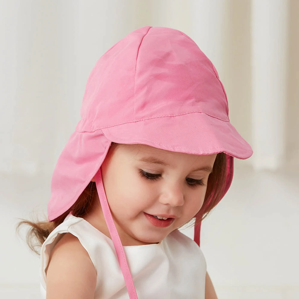 Wholesale Cotton Breathable Mesh Baby Sun Hat