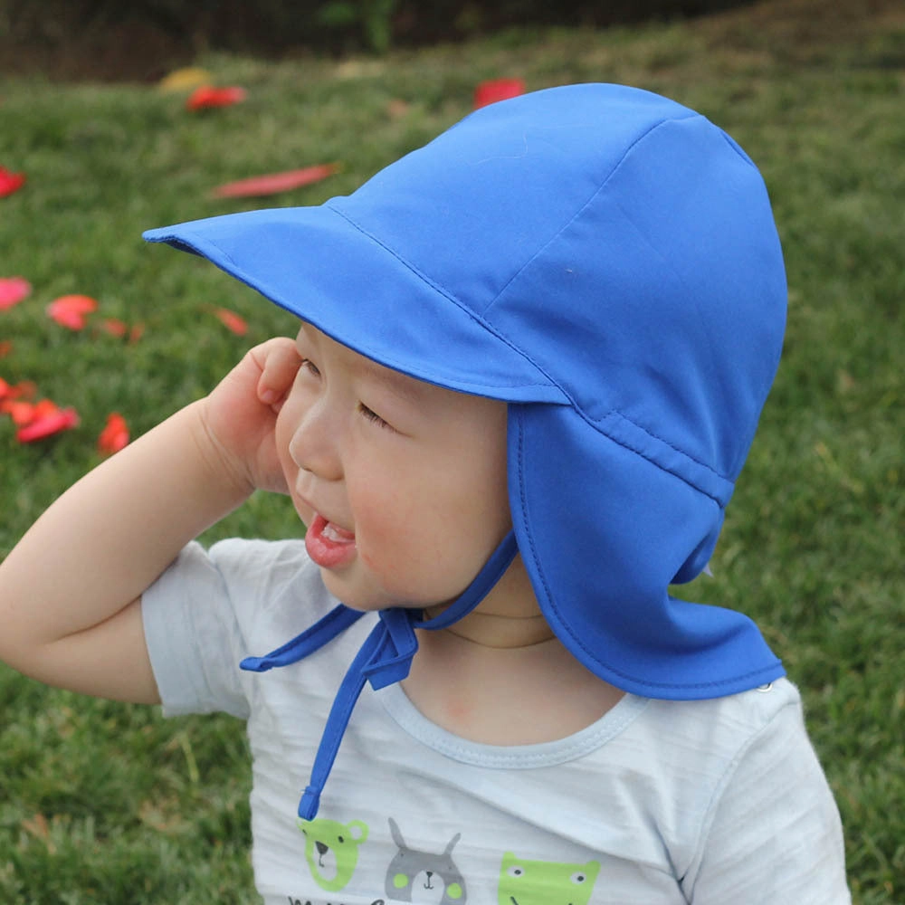 Wholesale Cotton Breathable Mesh Baby Sun Hat