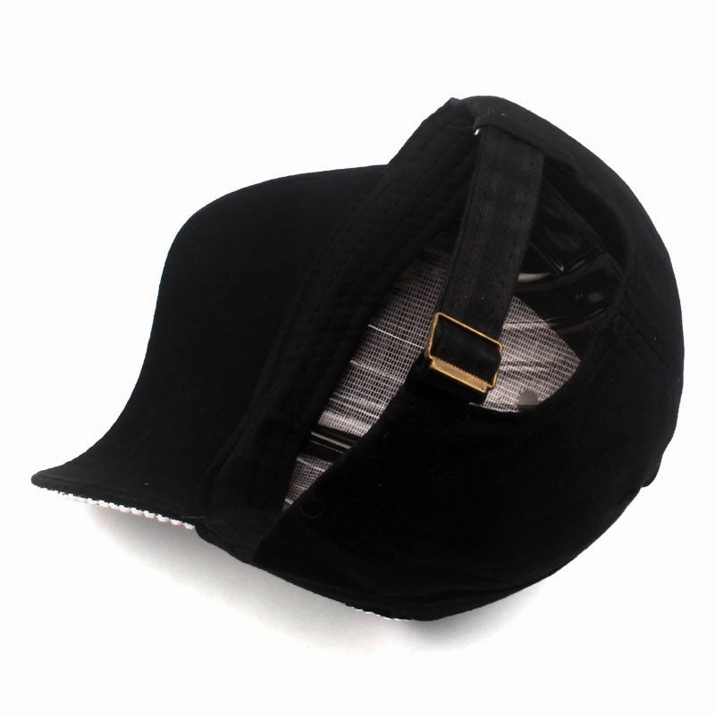 Wholesale Cotton Butterfly Diamond Baseball Cap