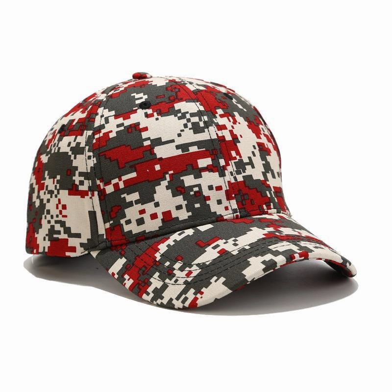 Wholesale Cotton Camouflage Baseball Cap