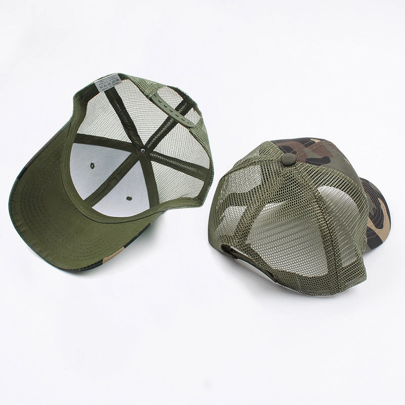 Wholesale Cotton Camouflage Baseball Cap