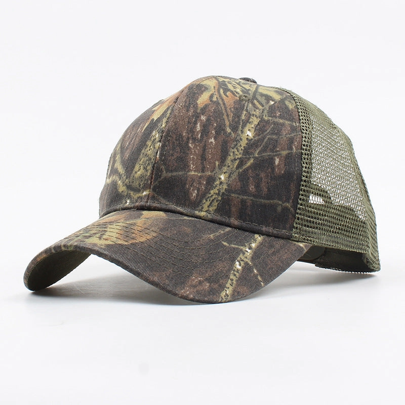 Wholesale Cotton Camouflage Baseball Cap