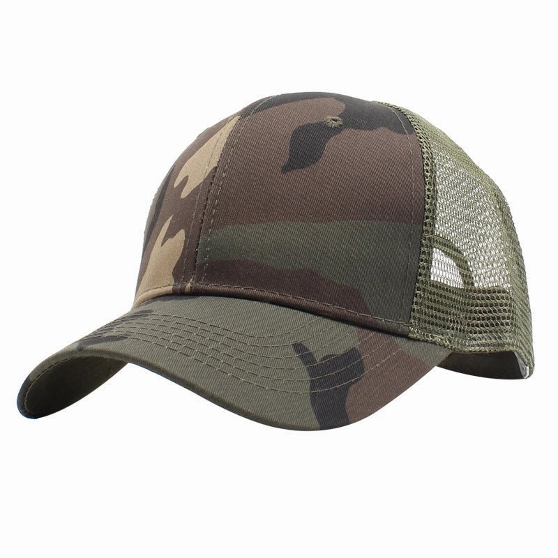 Wholesale Cotton Camouflage Baseball Cap