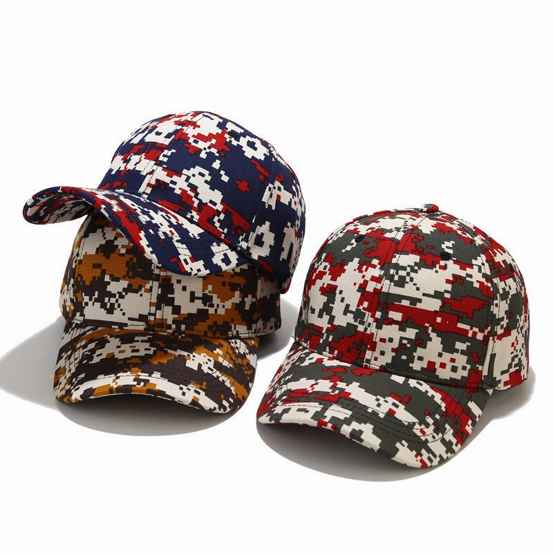 Wholesale Cotton Camouflage Baseball Cap