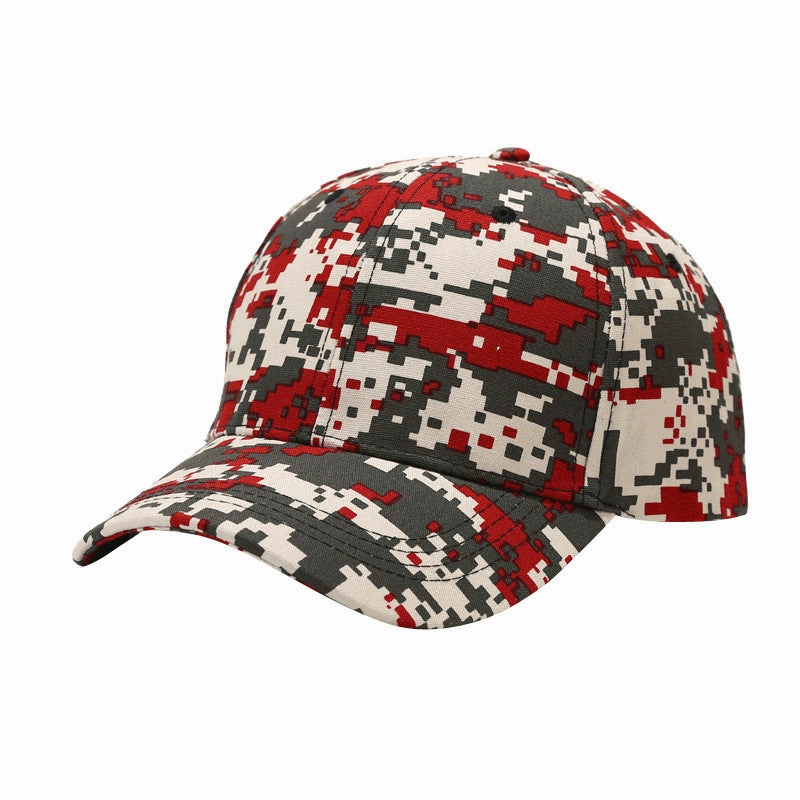 Wholesale Cotton Camouflage Baseball Cap