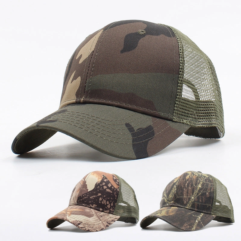 Wholesale Cotton Camouflage Baseball Cap