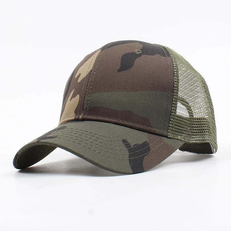 Wholesale Cotton Camouflage Baseball Cap