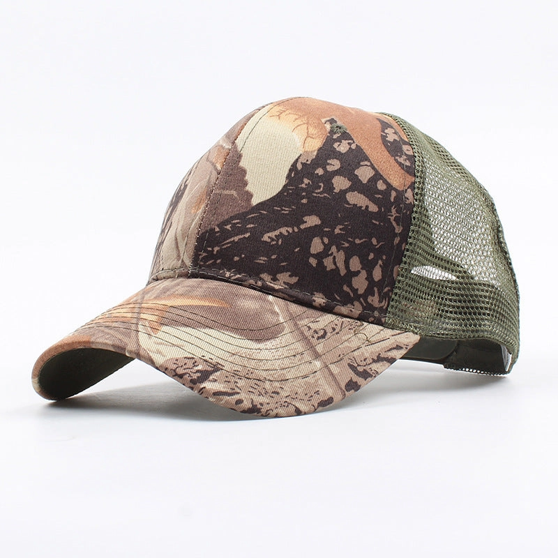 Wholesale Cotton Camouflage Baseball Cap