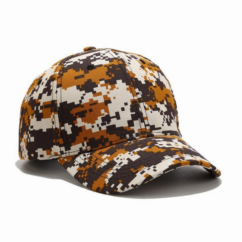 Wholesale Cotton Camouflage Baseball Cap