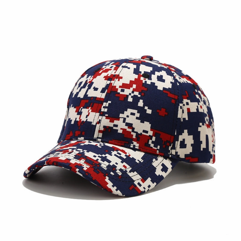 Wholesale Cotton Camouflage Baseball Cap