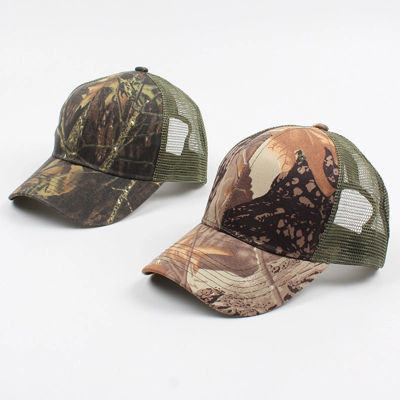 Wholesale Cotton Camouflage Baseball Cap