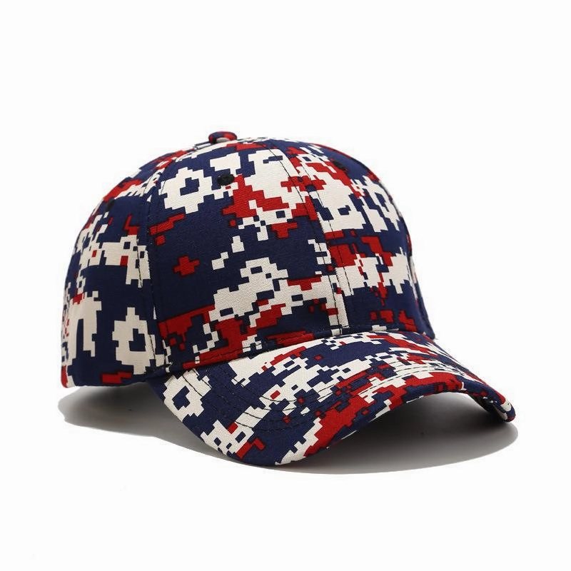 Wholesale Cotton Camouflage Baseball Cap