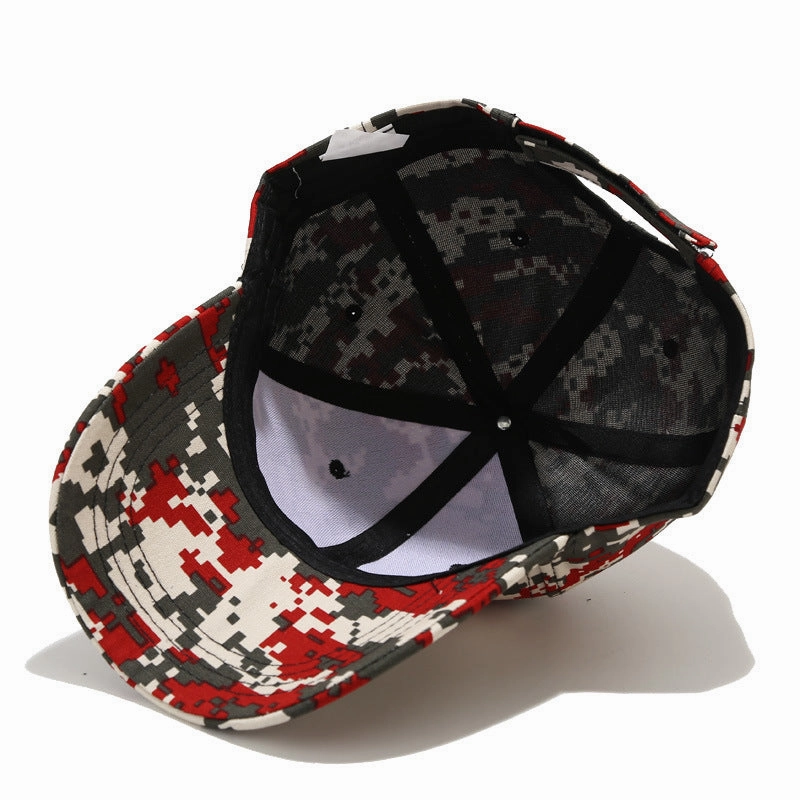 Wholesale Cotton Camouflage Baseball Cap