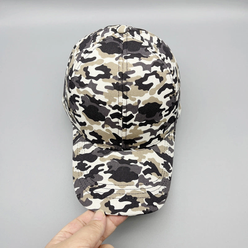 Wholesale Cotton Camouflage Baseball Caps