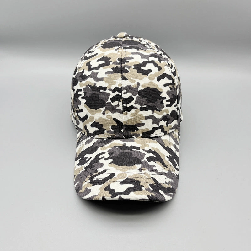 Wholesale Cotton Camouflage Baseball Caps
