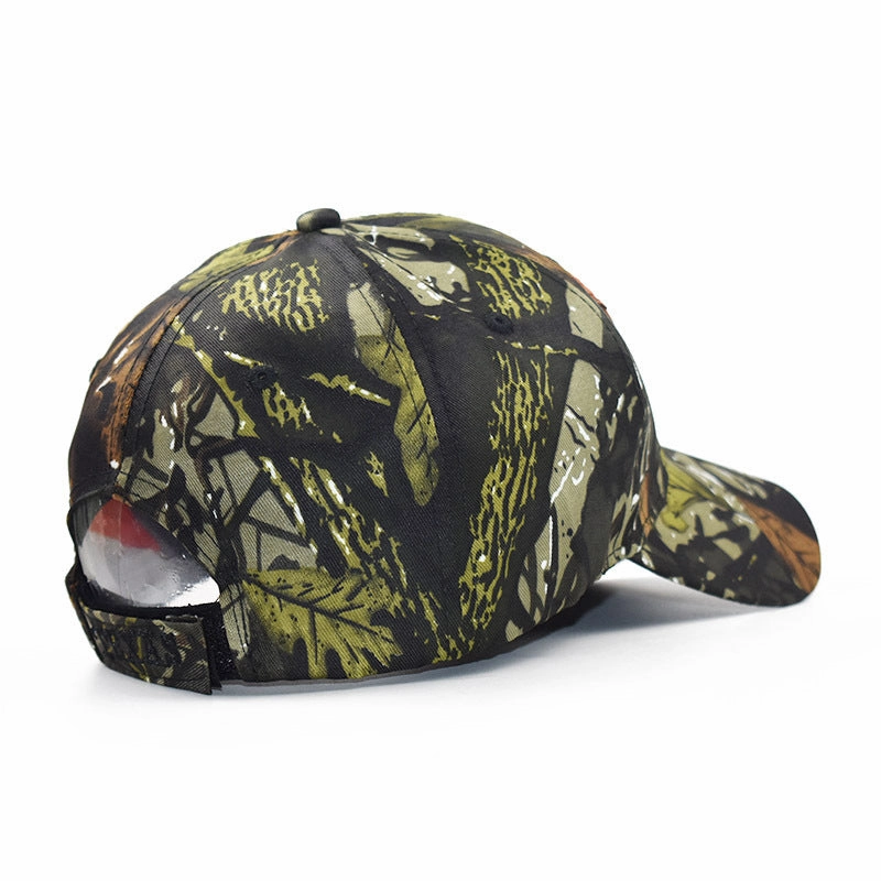 Wholesale Cotton Camouflage Bull Head Embroidery Baseball Cap