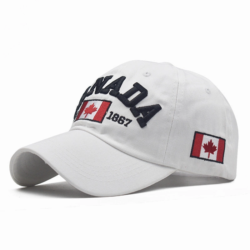 Wholesale Cotton Canadian Baseball Caps