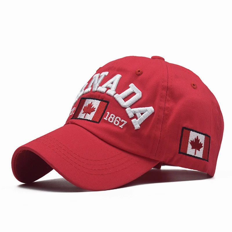 Wholesale Cotton Canadian Baseball Caps