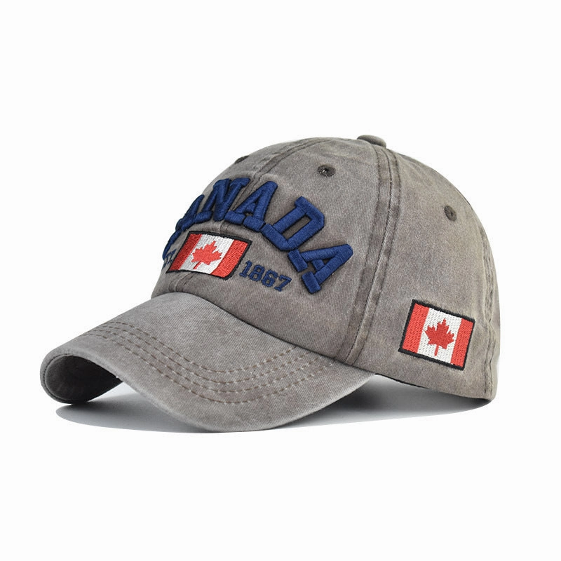 Wholesale Cotton Canadian Baseball Caps