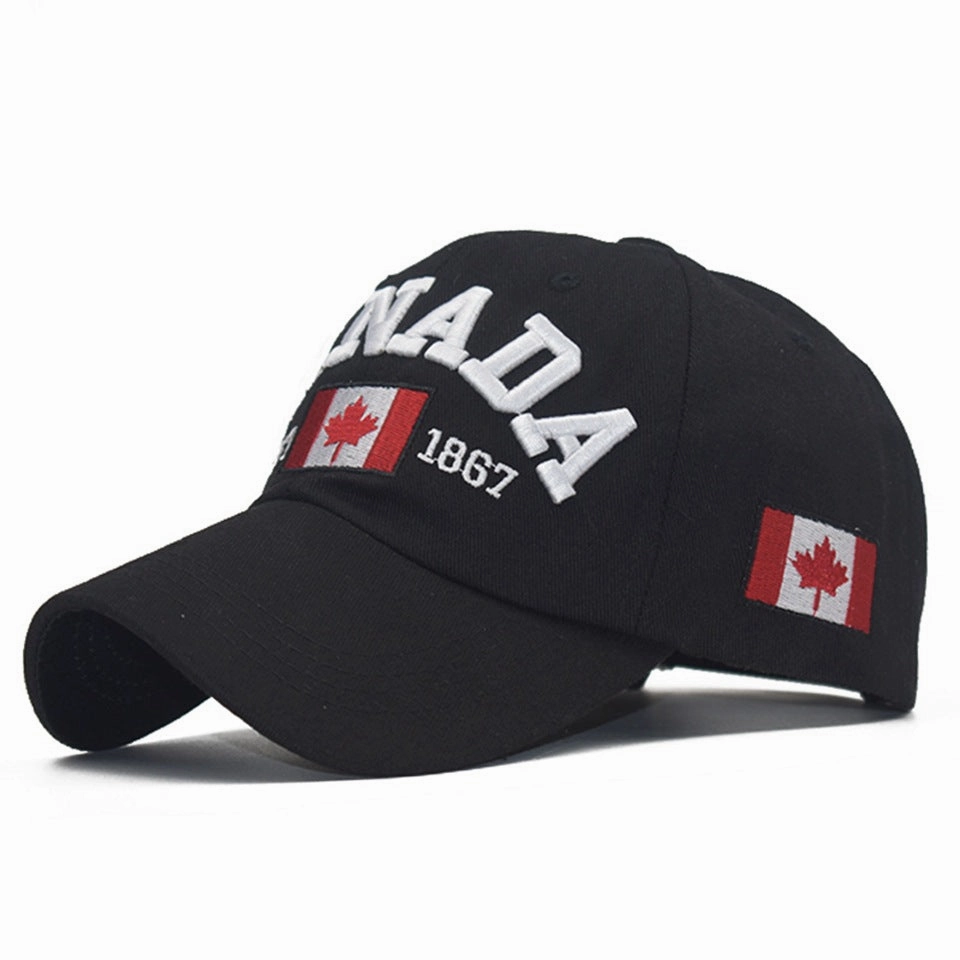 Wholesale Cotton Canadian Baseball Caps