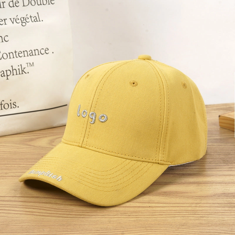 Wholesale Cotton Candy Color Letter Embroidery Baseball Cap